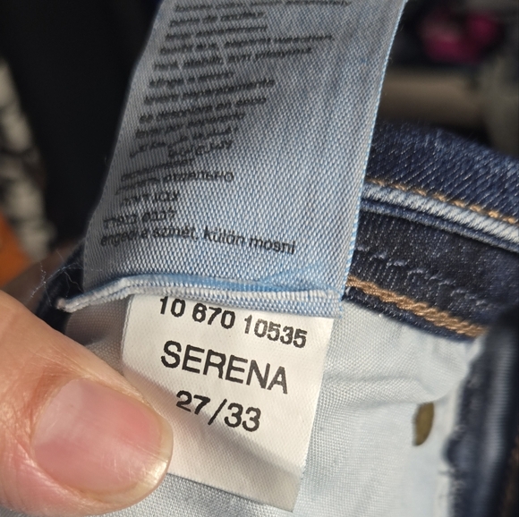 Mavi serena low rise super skinny jeans Sz 27/33 NWT - Picture 9 of 13